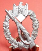 Infanteriesturmabzeichen in Silber (Wiedmann)
