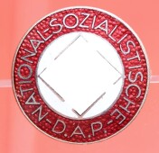 NSDAP Parteiabzeichen Mitgliedsabzeichen - MINT CONDITION