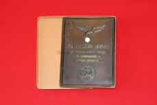 Luftwaffe Ehrenschild 1.Form &quot;F&uuml;r Besondere...