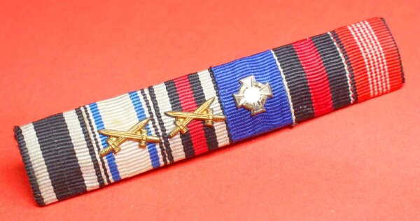 6-fach Preussen / Bayrisches Militärverdienstkreuz /III.Reich /  Deutsche Olympia-Medaille 1936 - seltene Kombi