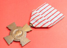 Verdienstkreuz Croix du Combattant am Band Frankreich