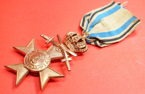 bayrisches Militärverdienstkreuz 3.Klasse mit Schwertern & Krone