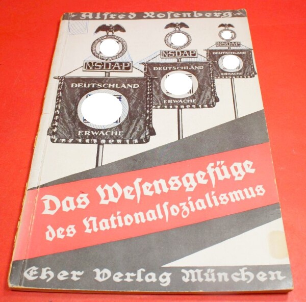 Buch - Das Wesensgefüge des Nationalsozialismus 1933 - Alfred Rosenberg