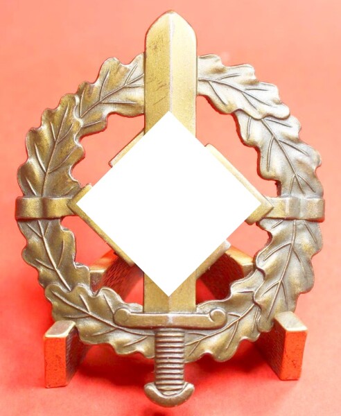 SA-Sportabzeichen in Bronze Typ 2 - TOP STÜCK