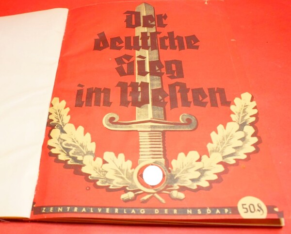 Buch "Der deutsche Sieg im Westen"