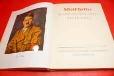 Zigarettenbilderalbum Adolf Hitler Sammelalbum
