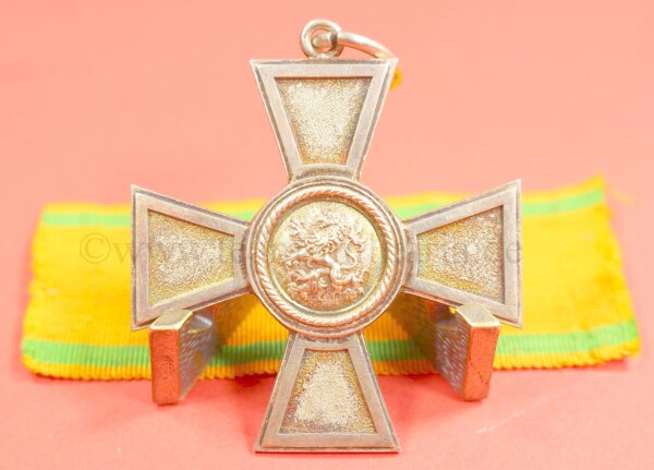 Verdienstkreuz vom Zähringer Löwen 1889 Baden