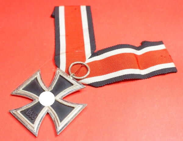 Eisernes Kreuz 2.Klasse 1939  mit Band - TOP STÜCK