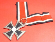 Eisernes Kreuz 2.Klasse 1939  mit Band - TOP ST&Uuml;CK
