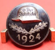 Stahlhelmbund Nummer 64 - Diensteintrittsabzeichen 1924 -...