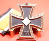 Eisernes Kreuz 2.Klasse 1939 am orangefarbenen Band