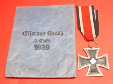 Eisernes Kreuz 2.Klasse 1939 (Herst.98 Rudolf Souval,...