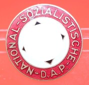 fr&uuml;hes NSDAP Parteiabzeichen Mitgliedsabzeichen -...