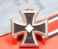 Eisernes Kreuz 2.Klasse 1939 mit Verleihungst&uuml;te...