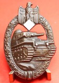 Panzerkampfabzeichen in Bronze - MINT CONDITION