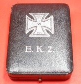 Eisernes Kreuz 2.Klasse 1914 im Etui - EXTREM SELTEN
