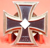 fr&uuml;hes Eisernes Kreuz 1.Klasse 1939 (Juncker) an...