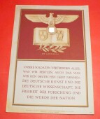 Poster / Wandbild / Wochenspruch NSDAP Propaganda Poster...