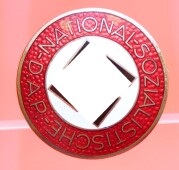 NSDAP Parteiabzeichen Mitgliedsabzeichen Knopflochversion...