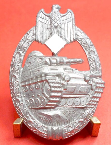 Panzerkampfabzeichen in Silber - MINT CONDITION