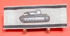 Panzerknacker &Auml;rmelstreifen in Silber