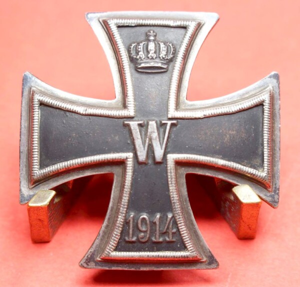 frühes Eisernes Kreuz 1.Klasse 1914 (Silber) 