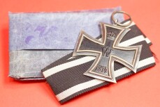 Eisernes Kreuz 2.Klasse 1914 im Umwickelpapier - SEHR SELTEN