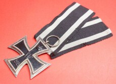 Eisernes Kreuz 2.Klasse 1914  am Band
