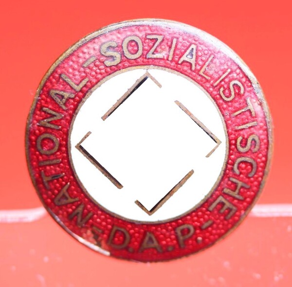 NSDAP Parteiabzeichen Mitgliedsabzeichen (Transitional Period) - SELTEN