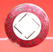 NSDAP Parteiabzeichen Mitgliedsabzeichen (Transitional...