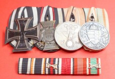 4-fach Ordensspange Deutsche Olympia-Medaille 1936