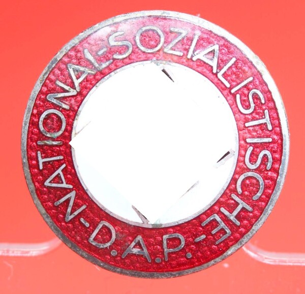 NSDAP Parteiabzeichen Mitgliedsabzeichen Knopflochversion - VARIANTE