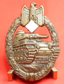 Panzerkampfabzeichen in Bronze Cupal - MINT CONDITION -...