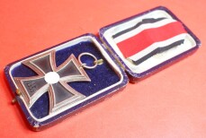 Eisernes Kreuz 2.Klasse 1939 am Band im Etui