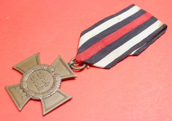 Ehrenkreuz für Kriegsteilnehmer 1914-1918 am Band