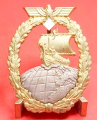 Hilfskreuzer Kriegsabzeichen Marine - MINT CONDITION