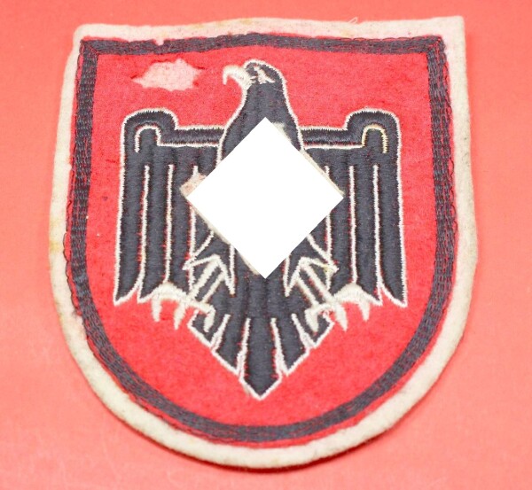 Brustabzeichen für den Sportanzug NSRL Olympische Spiele 1936 Berlin