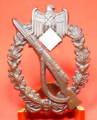 Infanteriesturmabzeichen in Bronze - STONE MINT CONDITION