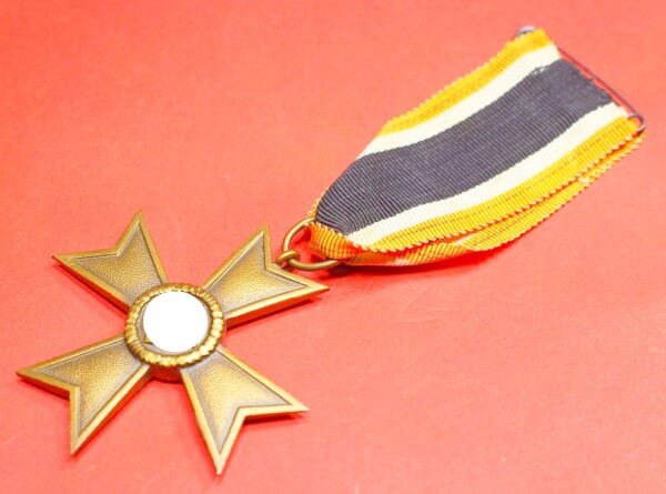 Kriegsverdienstkreuz 2.Klasse 1939 ohne Schwerter am orangen Band