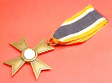 Kriegsverdienstkreuz 2.Klasse 1939 ohne Schwerter am...