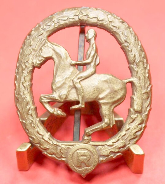 Deutsches Reiterabzeichen 3.Klasse in Bronze