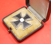 Eisernes Kreuz 1.Klasse 1939 im Etui - Spiderversion