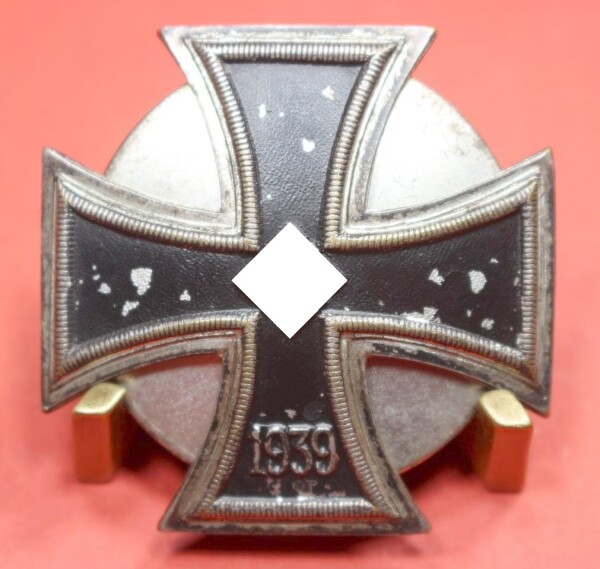 Eisernes Kreuz 1.Klasse 1939 an Schraubscheibe Schinkelstück - SEHR SELTEN