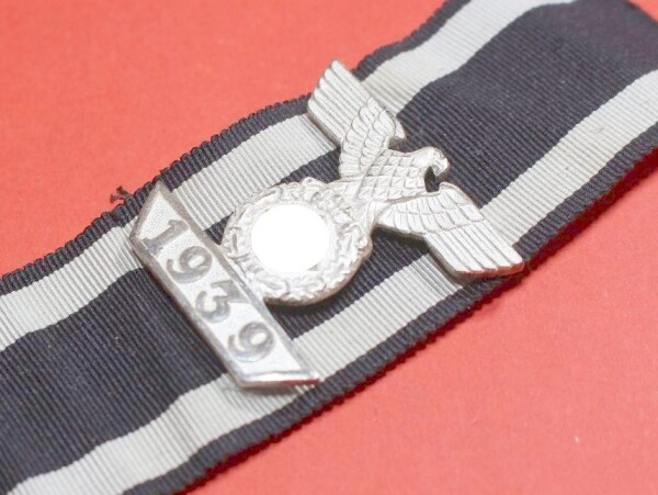 Wiederholungsspange zum Eisernen Kreuz 2.Klasse 1914 - EXTREM SELTEN