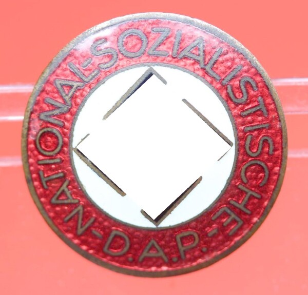 NSDAP Parteiabzeichen Mitgliedsabzeichen - TOP Stück