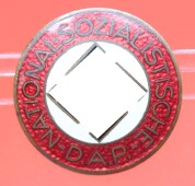 NSDAP Parteiabzeichen Mitgliedsabzeichen - TOP St&uuml;ck