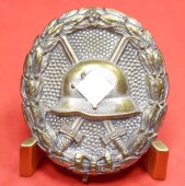 Verwundetenabzeichen in Silber 1.Form