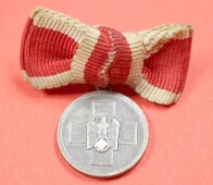 Miniatur Medaille f&uuml;r deutsche Volkspflege an...