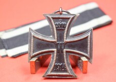Eisernes Kreuz 2.Klasse 1914 (800er) mit langen Band -...