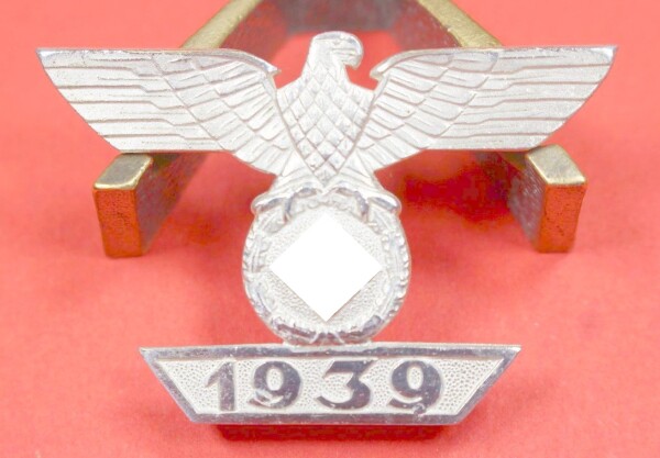 Wiederholungsspange 1939 für das Eiserne Kreuz 1.Klasse 1914 - MINT CONDITION